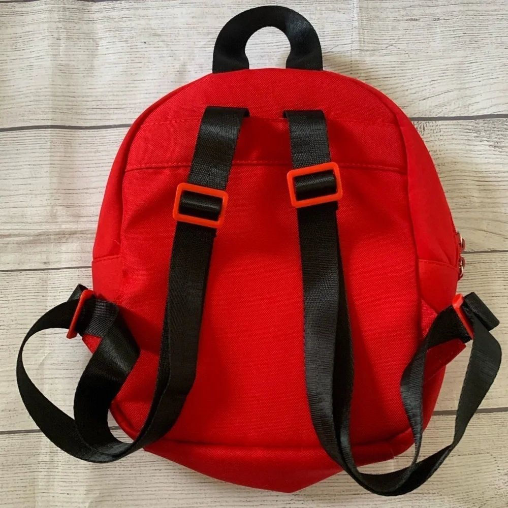 Disney Red Minnie Mouse Kids Backpack